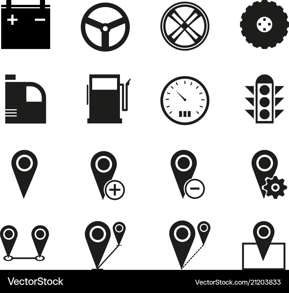 Simple set of approve related line icons vector image