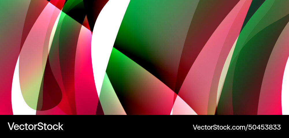 Trendy simple fluid color gradient abstract Vector Image