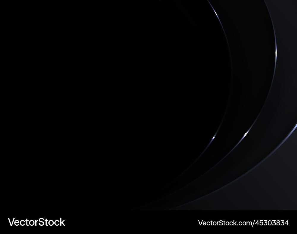 Abstract dark geometric curve overlap layer Abstract dark geometric curve overlap layer vector image