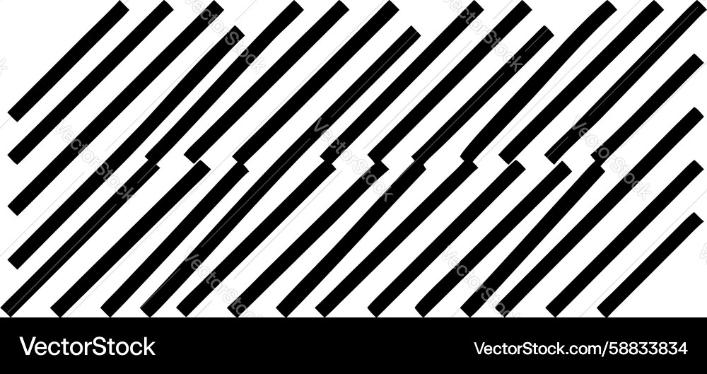 Abstract diagonal striped pattern background Vector Image