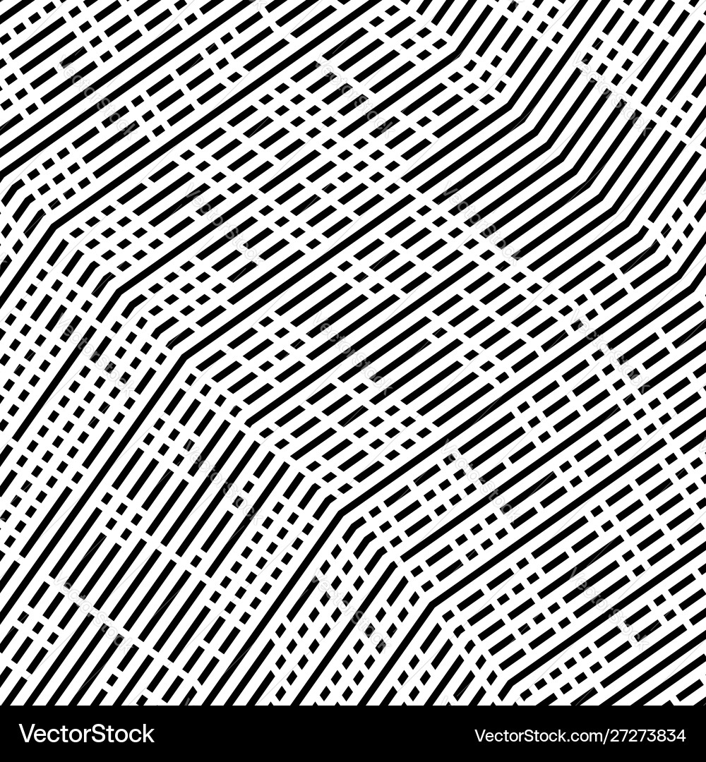 Abstract geometric mesh grid pattern Vector Image