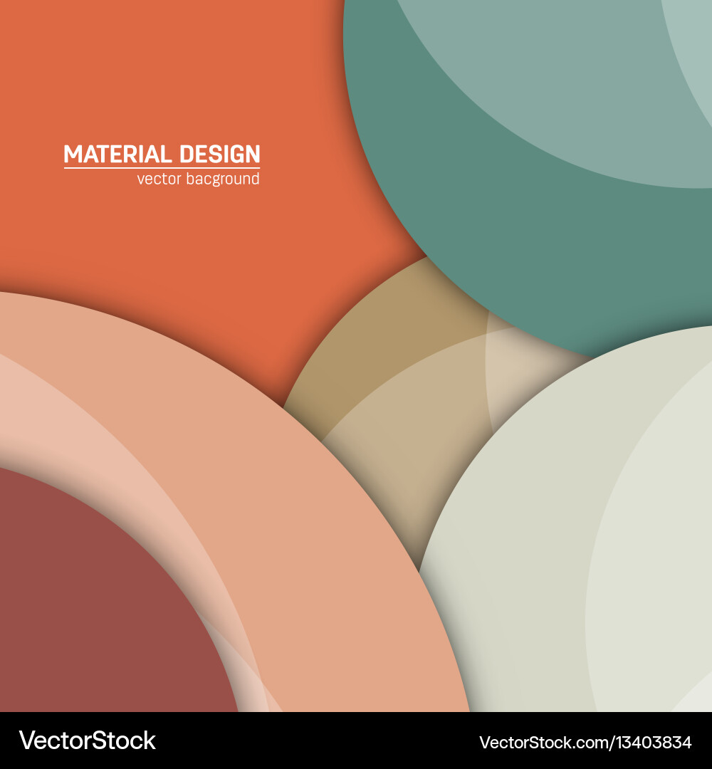 Abstract Material Background Vector Image