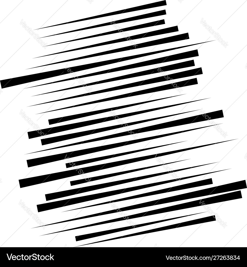 Random lines element horizontal Random lines element horizontal Vector Image