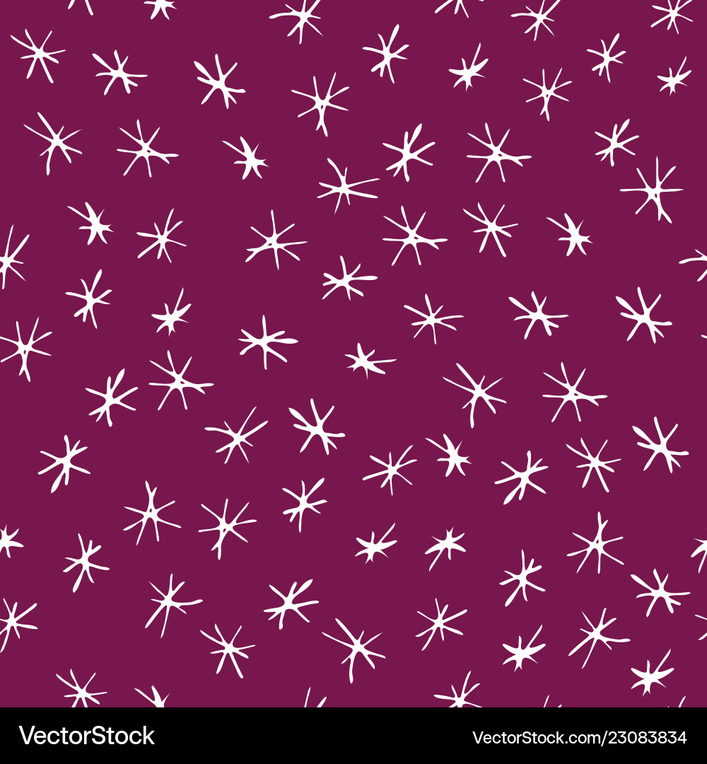 Red and white asterix background pattern design Red and white asterix background pattern design vector image