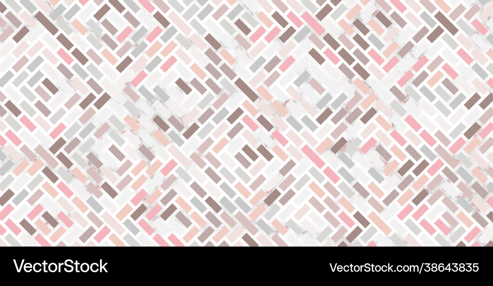 Abstract geometric seamless rectangle pattern Abstract geometric seamless rectangle pattern vector image