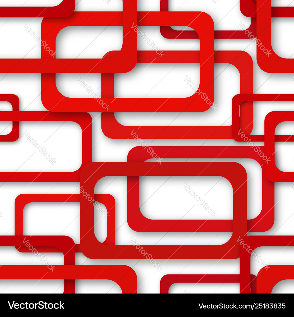 Abstract seamless pattern rectangle frames Abstract seamless pattern rectangle frames vector image