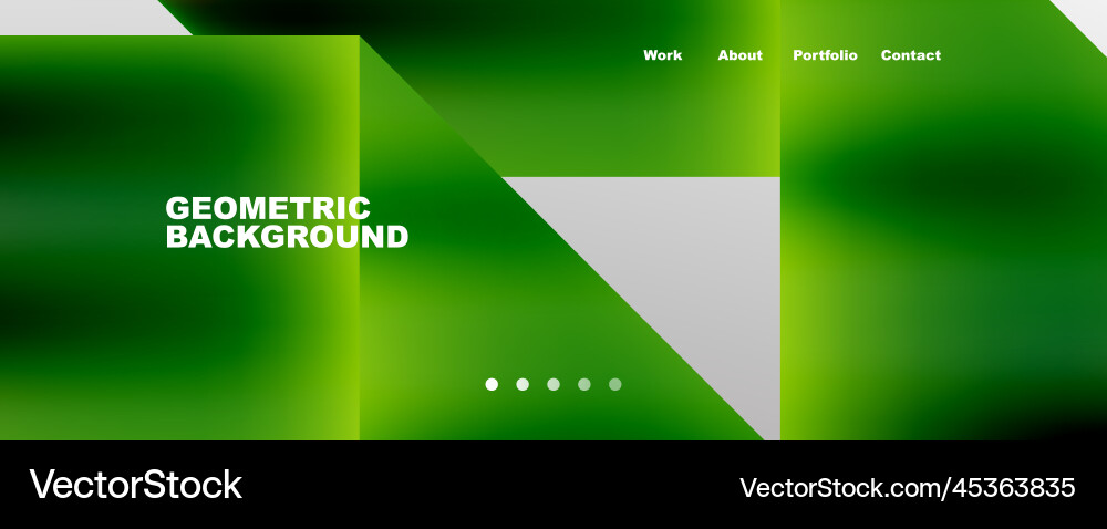 Dynamic lines triangles rectangles geometric Vector Image