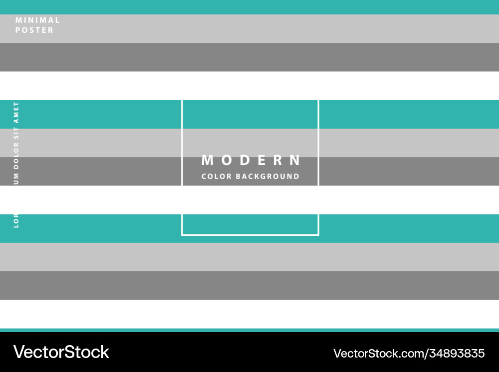 Gradient background modern with colorful style Vector Image