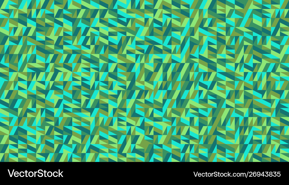 Random chaotic abstract colorful triangle mosaic Random chaotic abstract colorful triangle mosaic vector image
