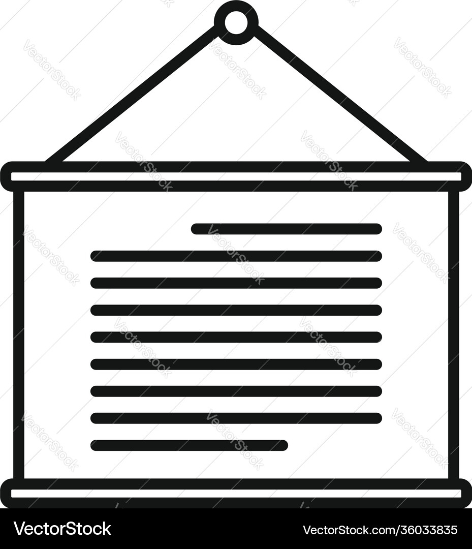 Study foreign language icon outline style Study foreign language icon outline style vector image