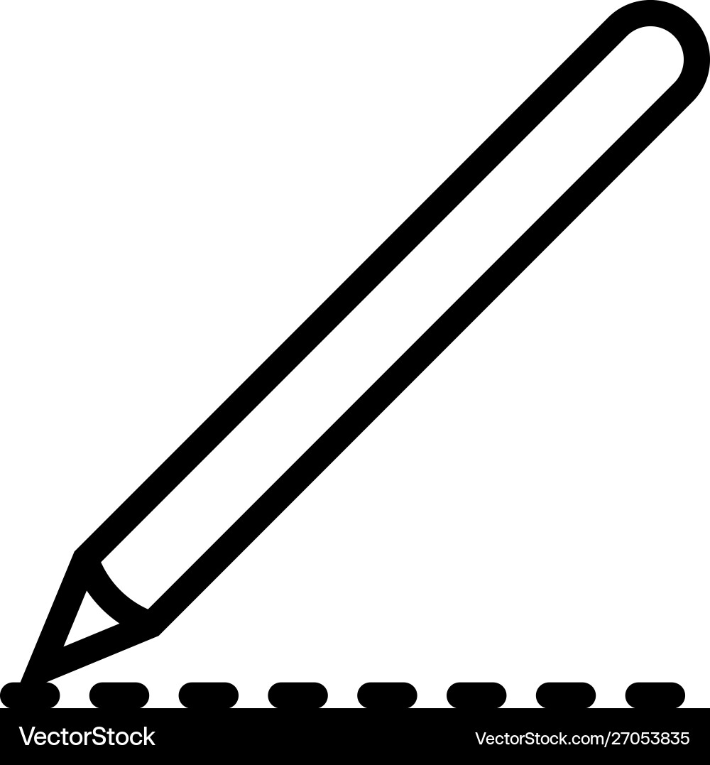 Write edit text icon multipurpose Write edit text icon multipurpose vector image