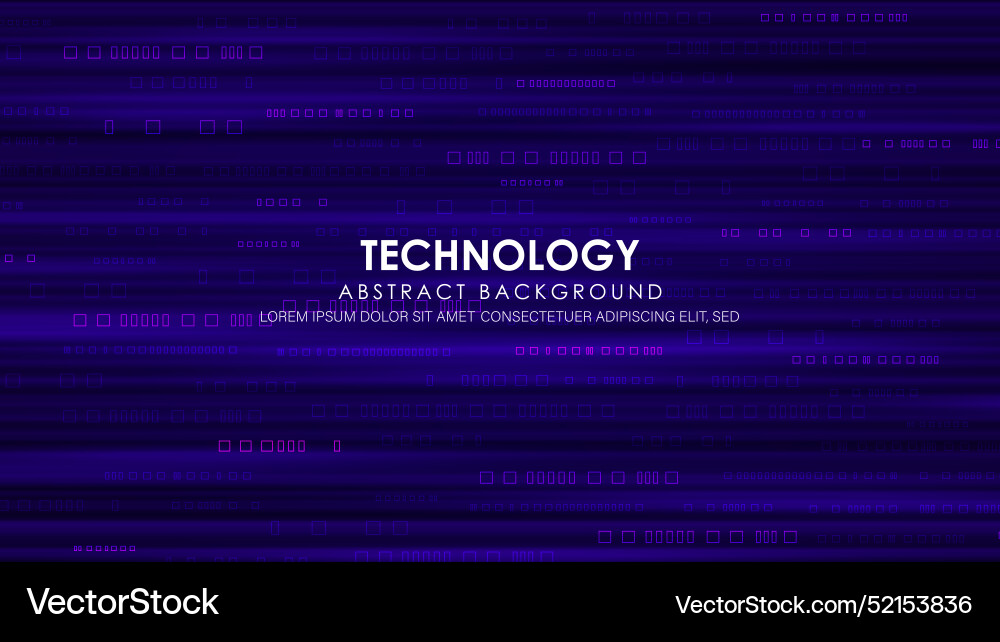 Abstract line technology background hi-tech Abstract line technology background hi-tech vector image