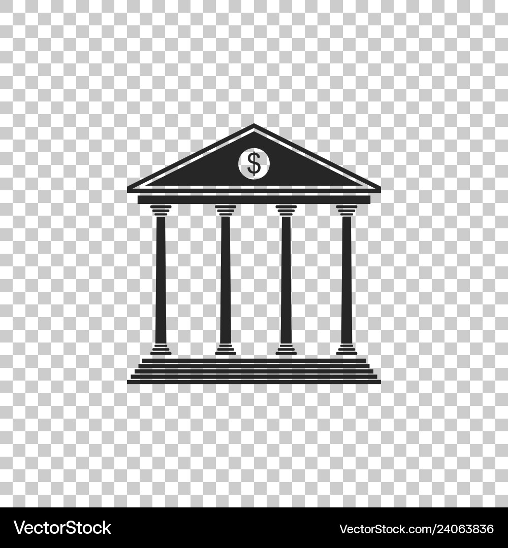 Note paper with pinned pushbutton icon isolated Note paper with pinned pushbutton icon isolated vector image