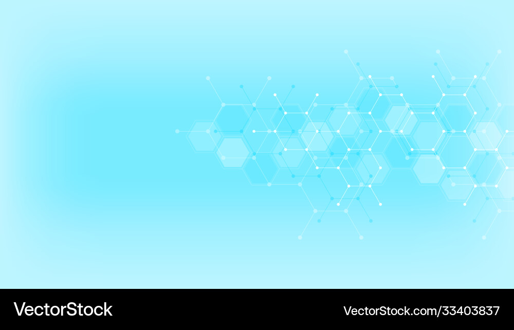Abstract background with hexagons pattern Abstract background with hexagons pattern vector image