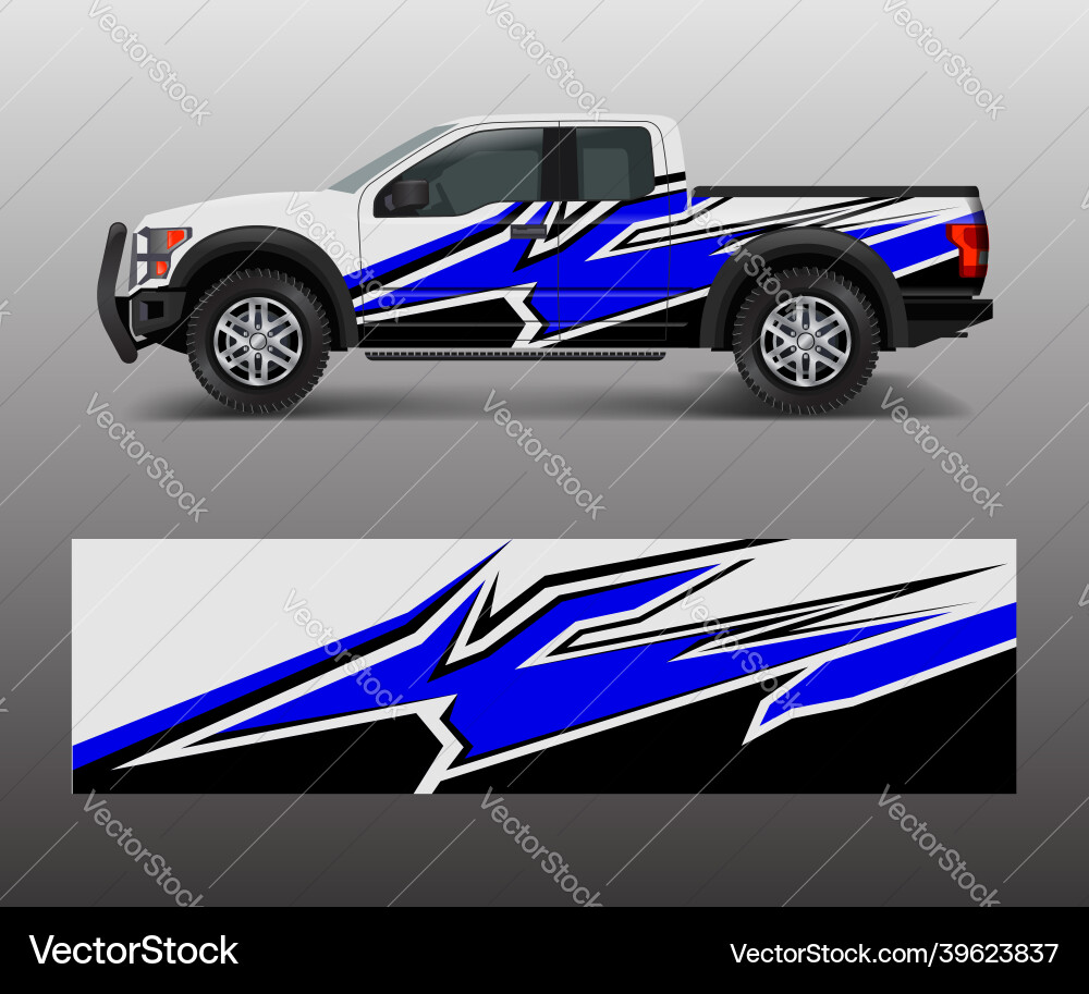 Abstract Racing Stripes Background Vector Image