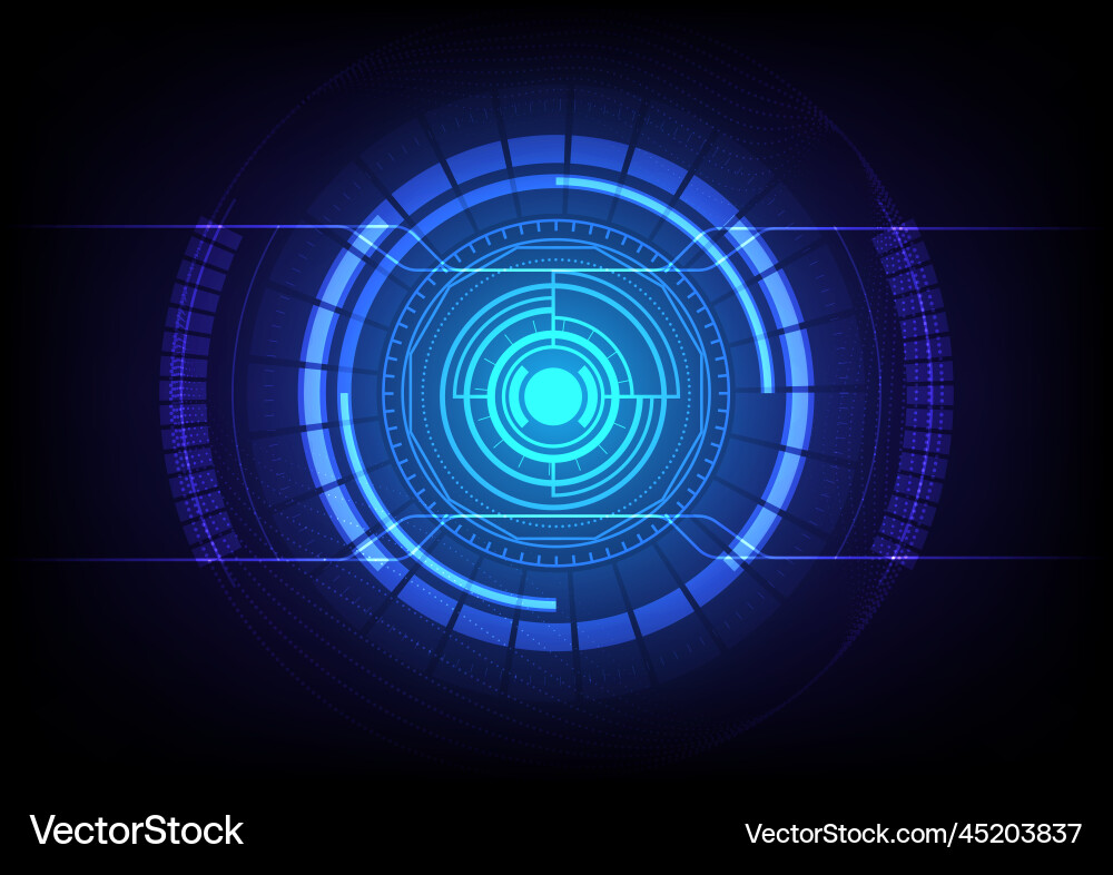 Abstract technology background with hi-tech Abstract technology background with hi-tech vector image