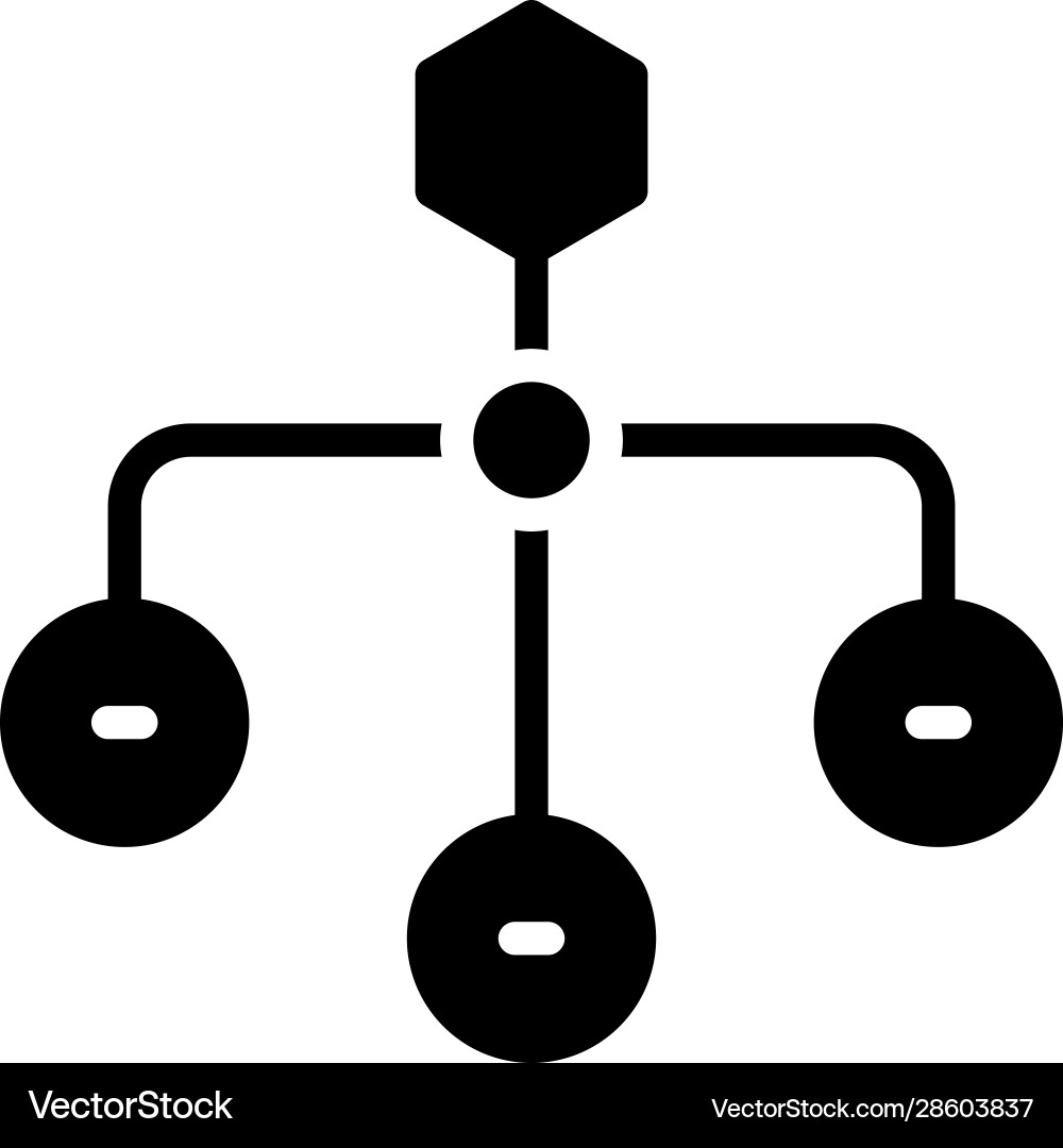Hierarchical structure vector image