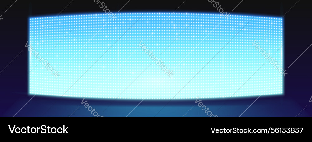 Led screen stage background Led screen stage background vector image