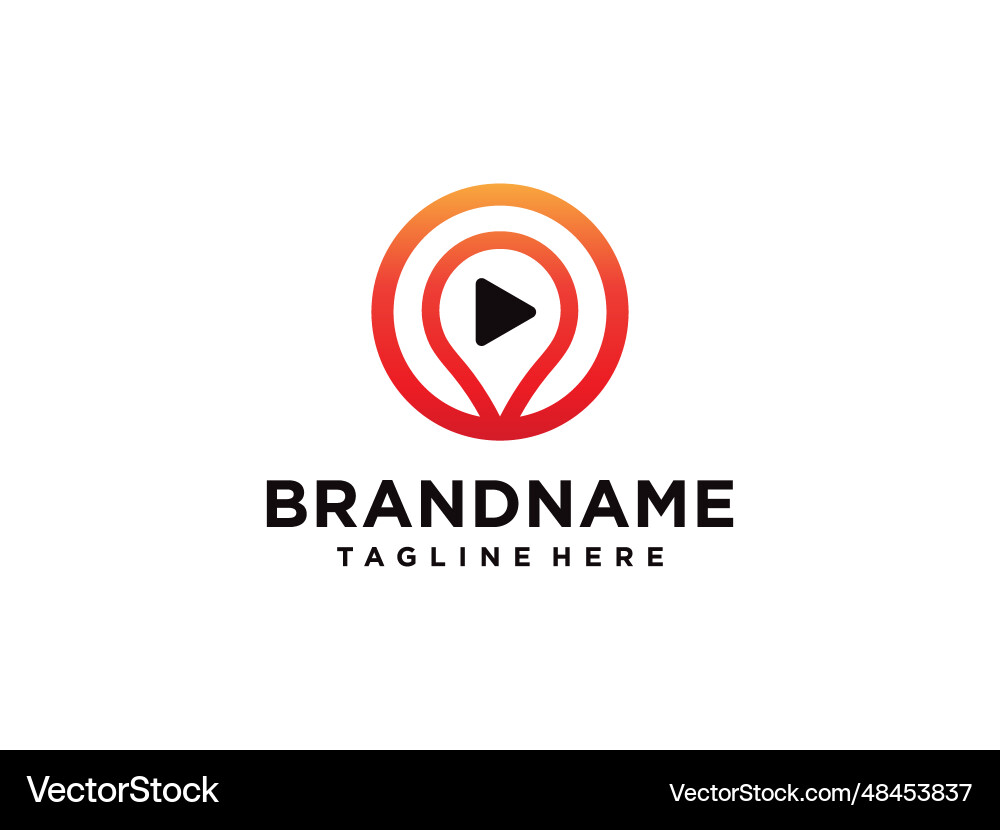 Mark logo location iconmap for maps google Mark logo location iconmap for maps google vector image