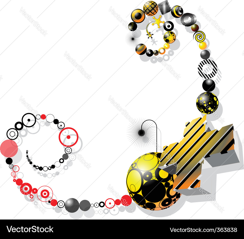 Abstract background Vector Image