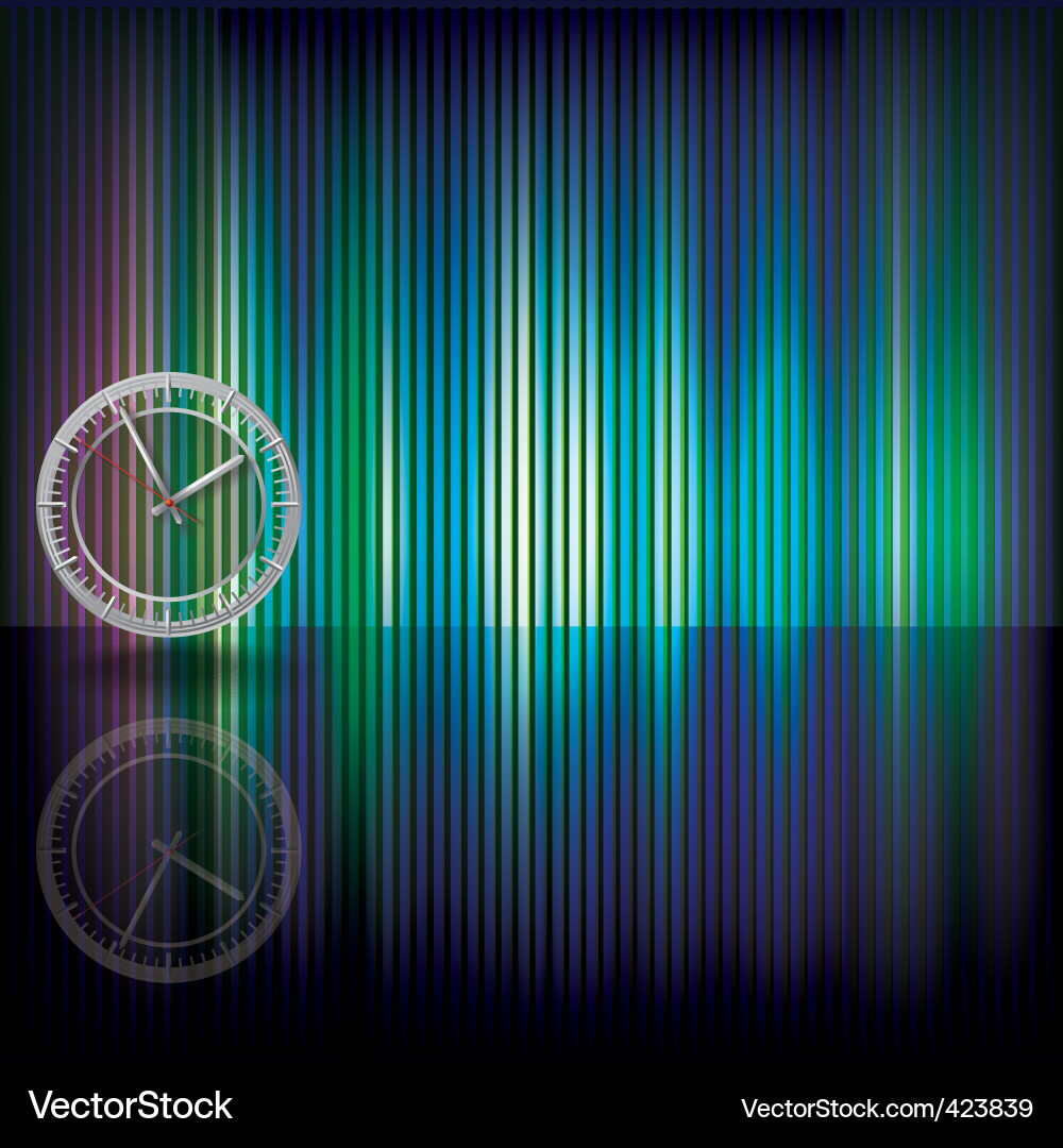 Abstract Digital Gradient Background vector image