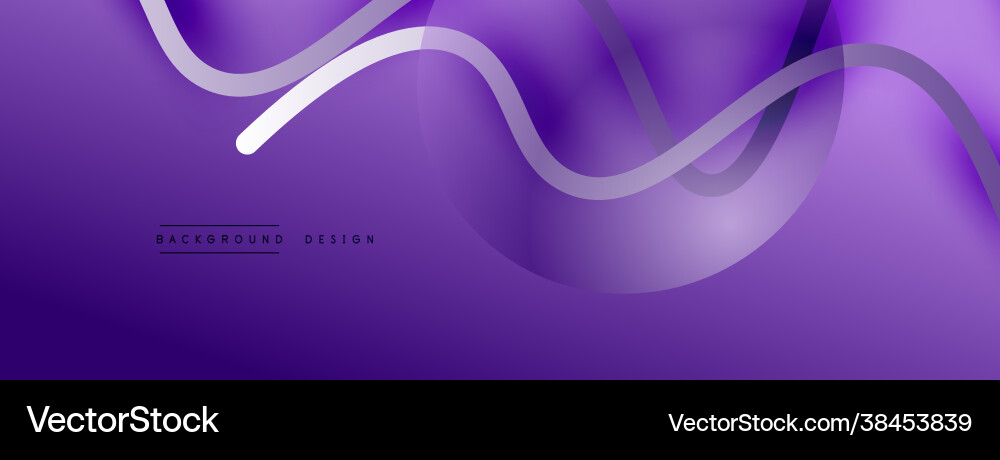 Abstract gradient background with wave line Abstract gradient background with wave line Vector Image