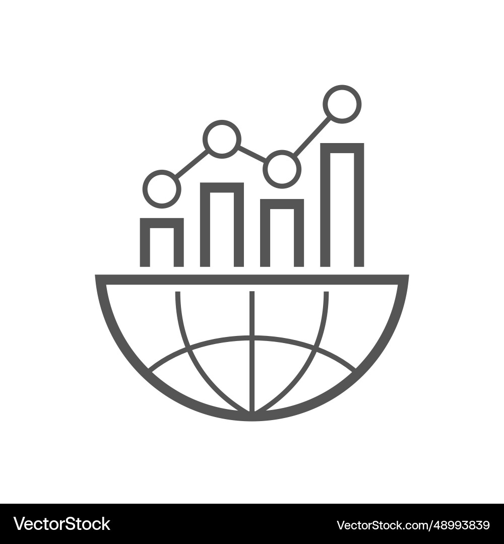 Benchmark measure icon dashboard rating Benchmark measure icon dashboard rating Vector Image