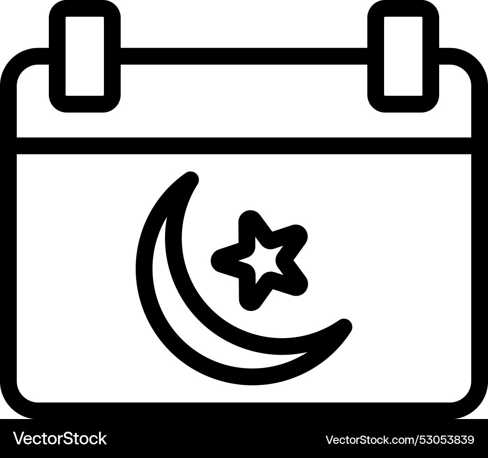 Calendar icon design Royalty Free Vector Image