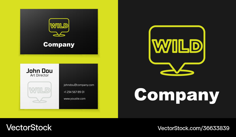 Logotype line pointer to wild west icon isolated Logotype line pointer to wild west icon isolated vector image