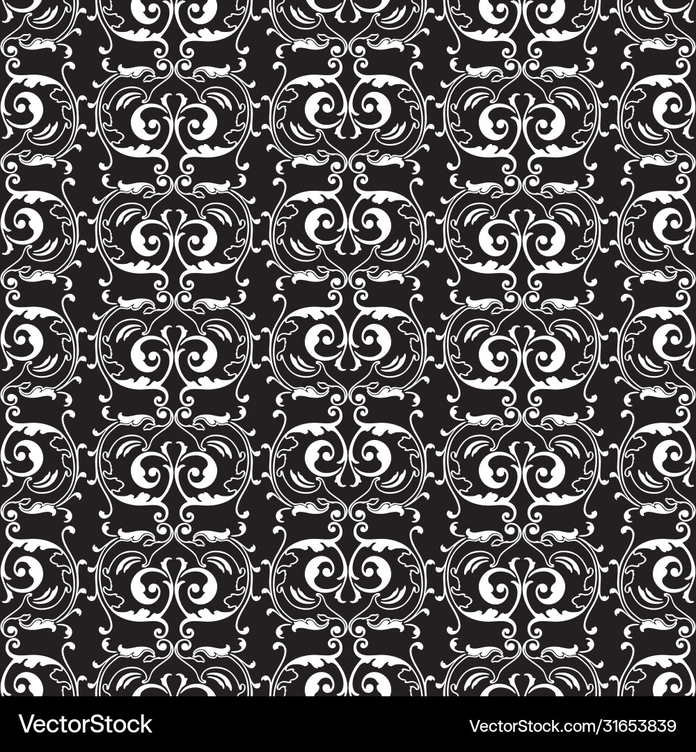 Seamless background silhouettes vintage Seamless background silhouettes vintage vector image