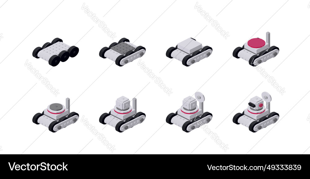 Step-by-step instructions for assembling a gray Step-by-step instructions for assembling a gray vector image