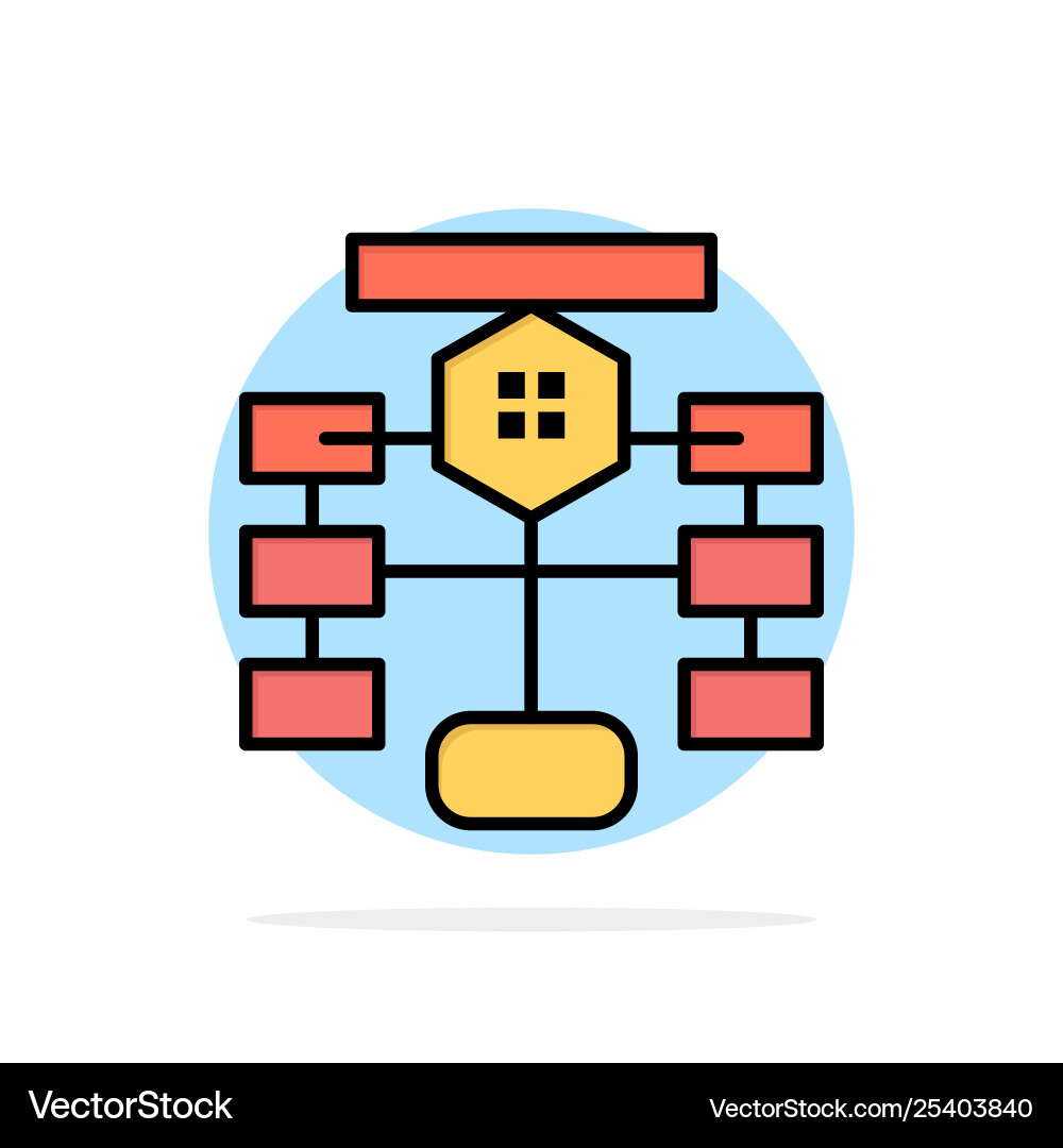 Flowchart flow chart data database abstract Flowchart flow chart data database abstract vector image