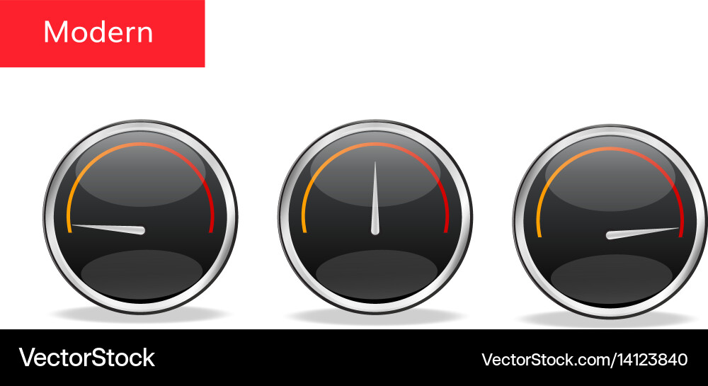 Geschwindigkeits-Tachometer-Symbol herunterladen Vektorbild