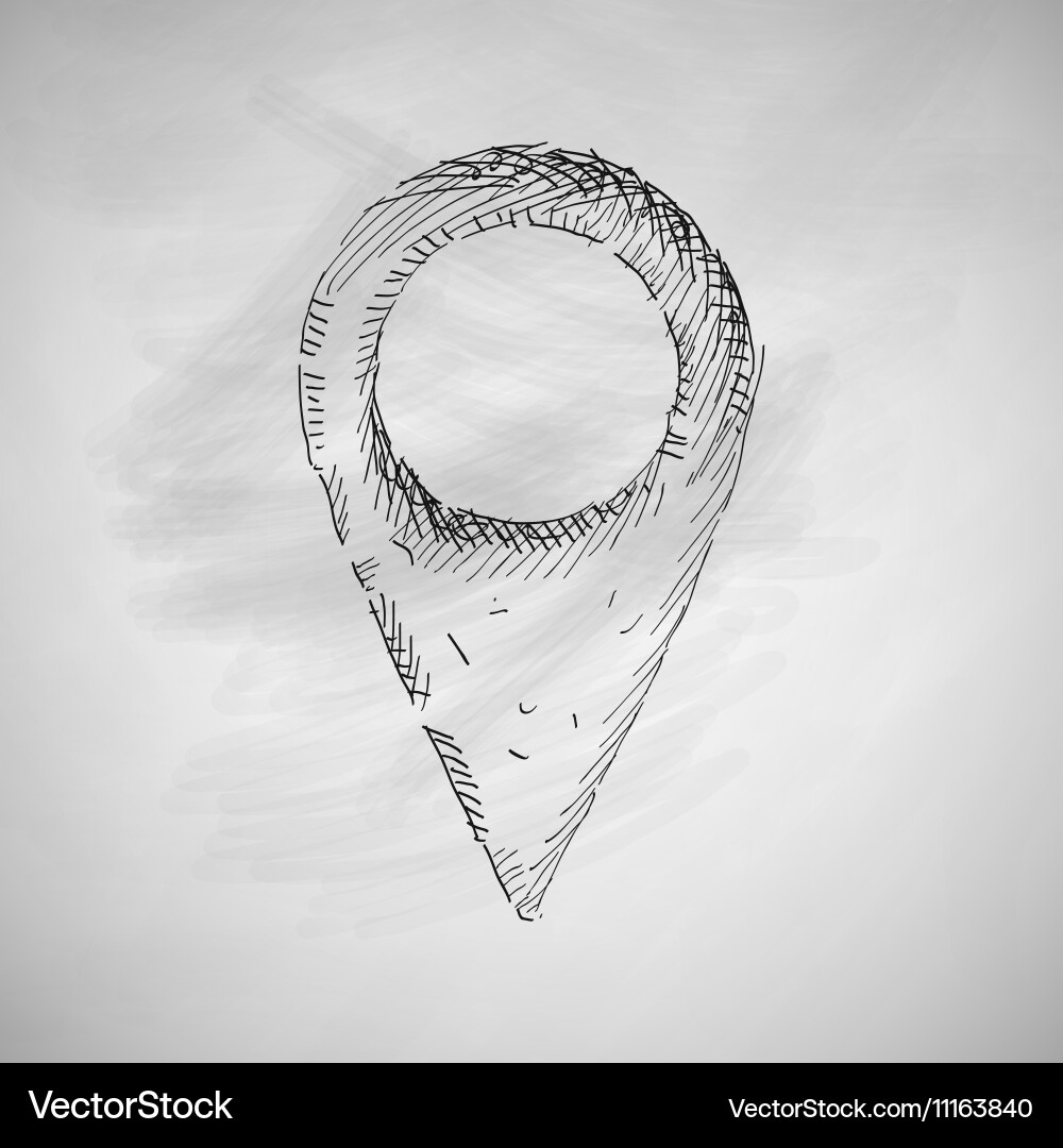Pointer icon Vector Image