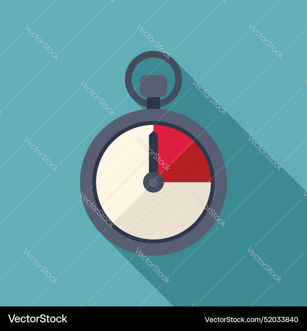 Stopwatch counting down time passing deadline Stopwatch counting down time passing deadline vector image