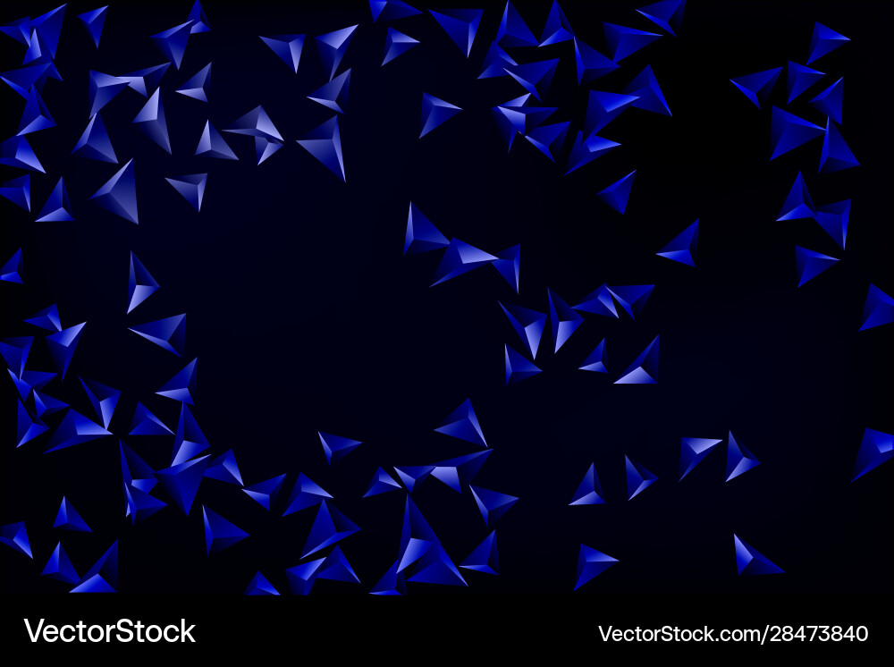 Triangular background Vector Image