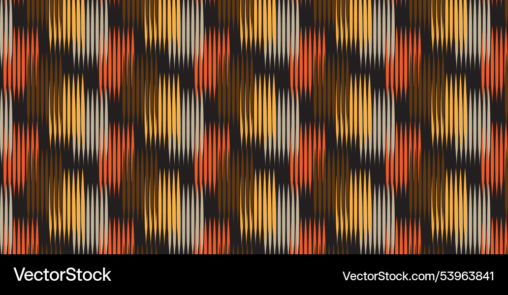 Abstract geometric seamless pattern with vertical Abstract geometric seamless pattern with vertical Vector Image