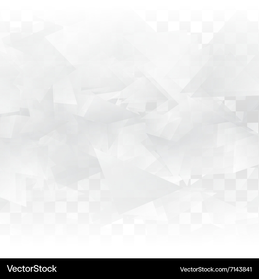 Abstract geometric shape from gray triangle vector image