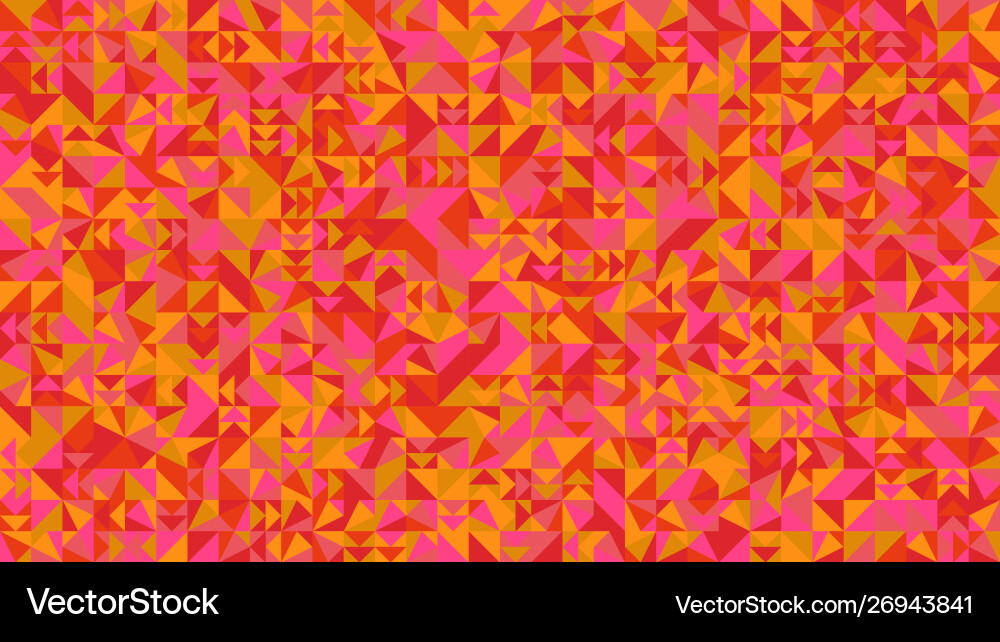 Abstract random chaotic triangular mosaic pattern Abstract random chaotic triangular mosaic pattern vector image