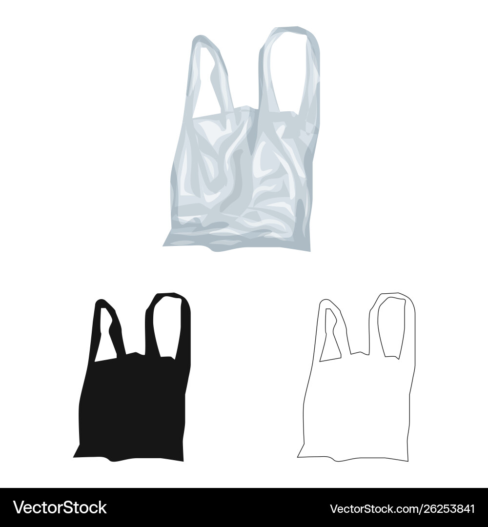 Design dump and sort symbol collection vector image