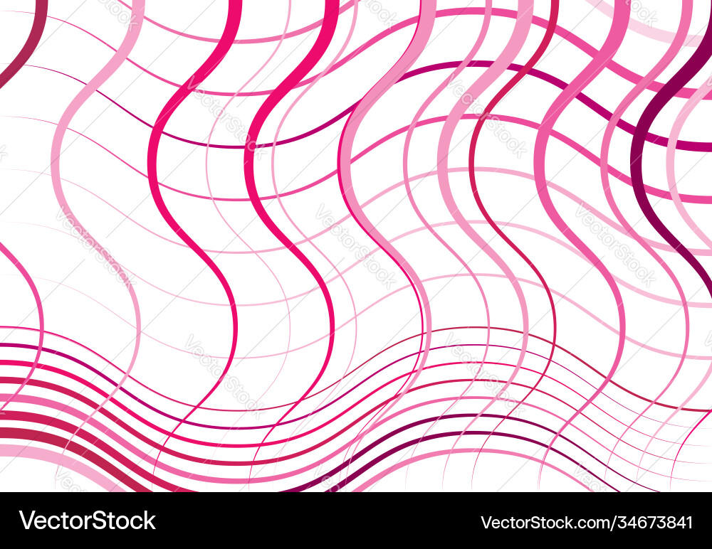 Grid mesh wavy undulating waving billowy lines Grid mesh wavy undulating waving billowy lines Vector Image