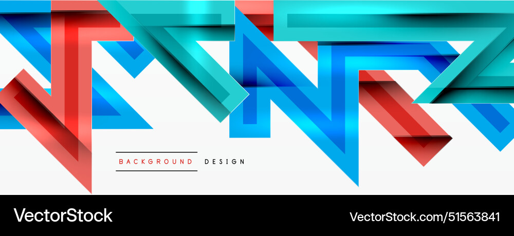 Line zig zag dynamic geometric abstract background Line zig zag dynamic geometric abstract background vector image