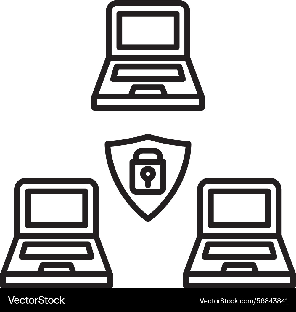 Network icon Royalty Free Vector Image - VectorStock