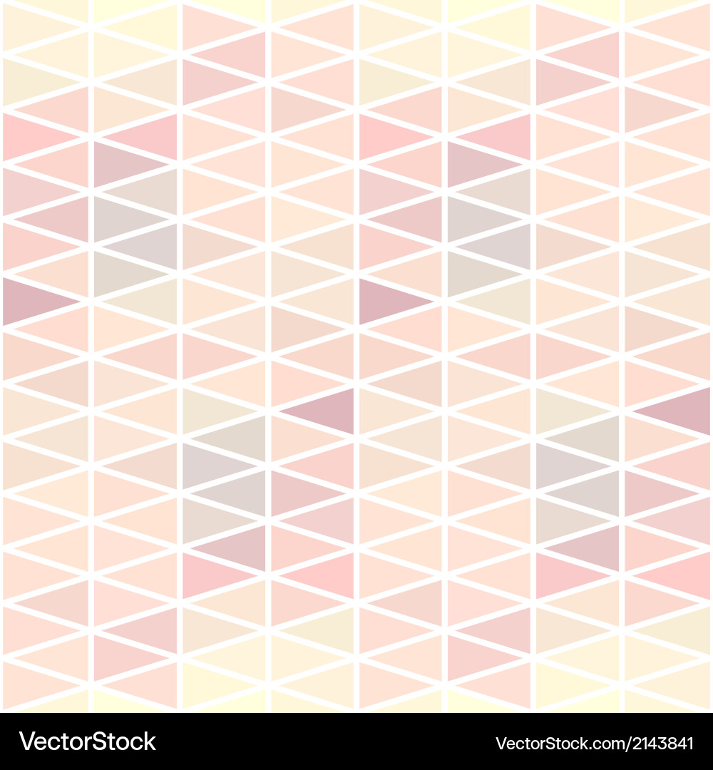 Pattern geometric background with triangles vector image
