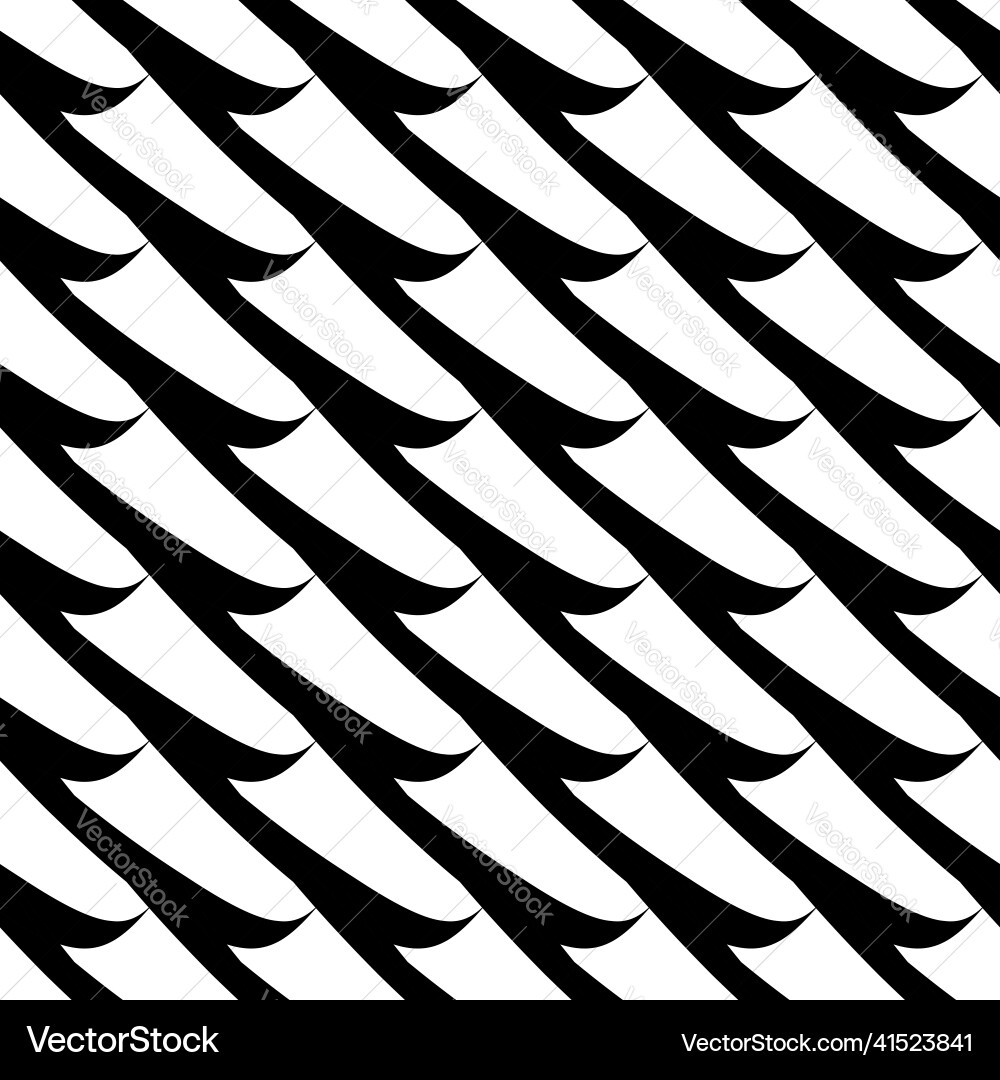 Seamless seamlessly repeatable geometry pattern Vector Image