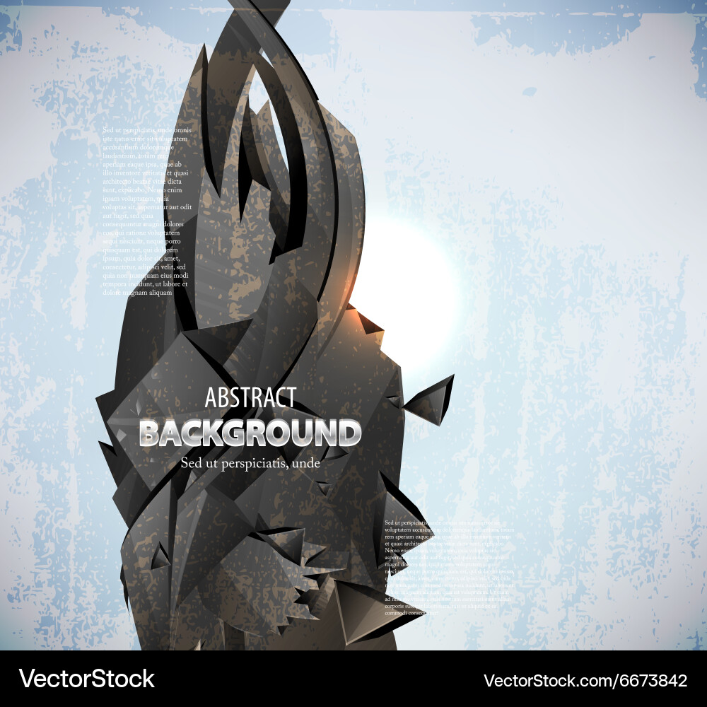 Abstract background design Vector Image