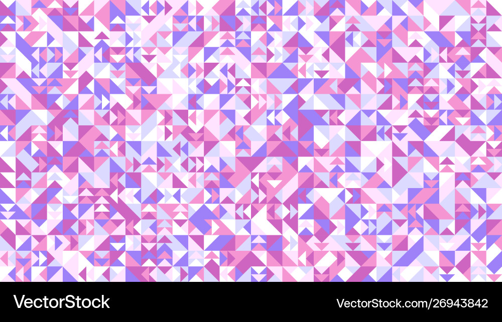 Abstract chaotic random triangle mosaic pattern Abstract chaotic random triangle mosaic pattern vector image