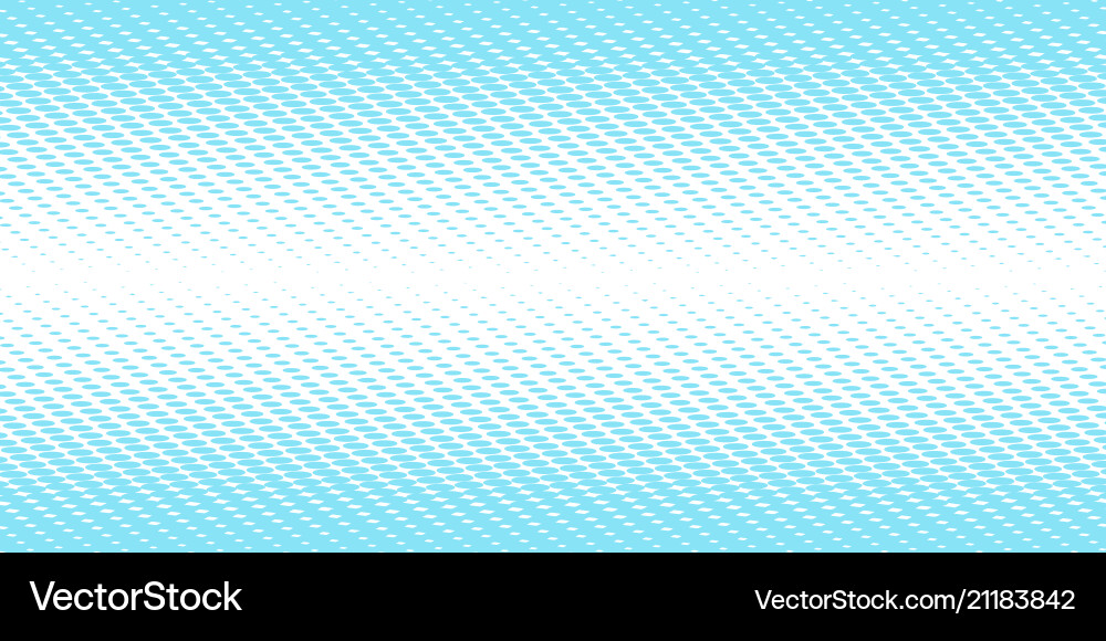Blue halftone background Vector Image