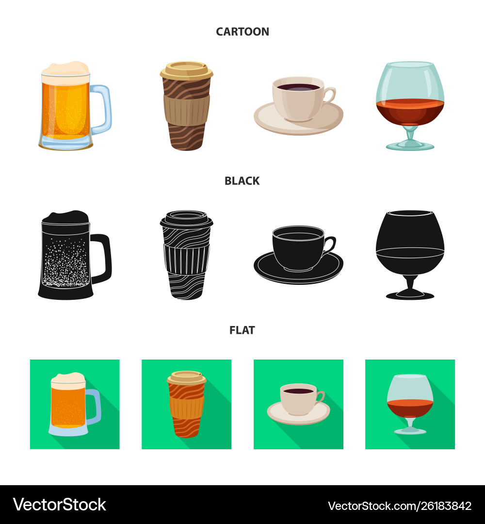 Design drink and bar logo set Design drink and bar logo set vector image