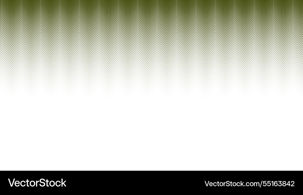 Green army zig zag seamless pattern abstract Vector Image